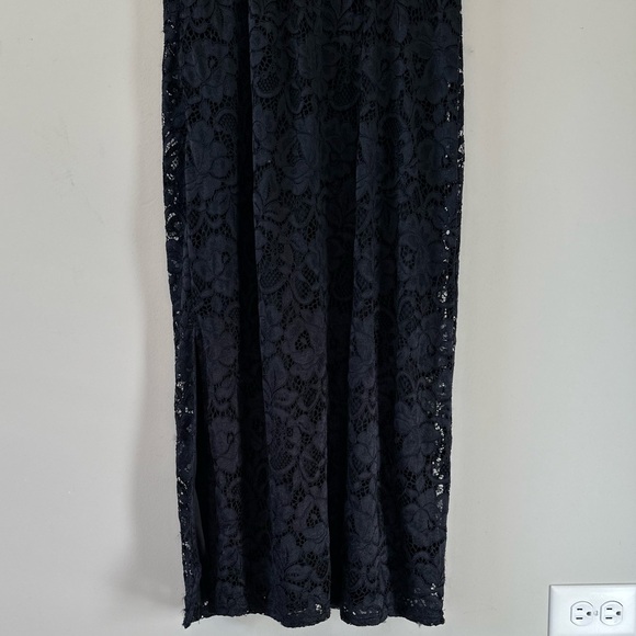 NWT Sam Edelman LACE Sleeveless Midi Dress
BLACK, Size 6 - Picture 8 of 14
